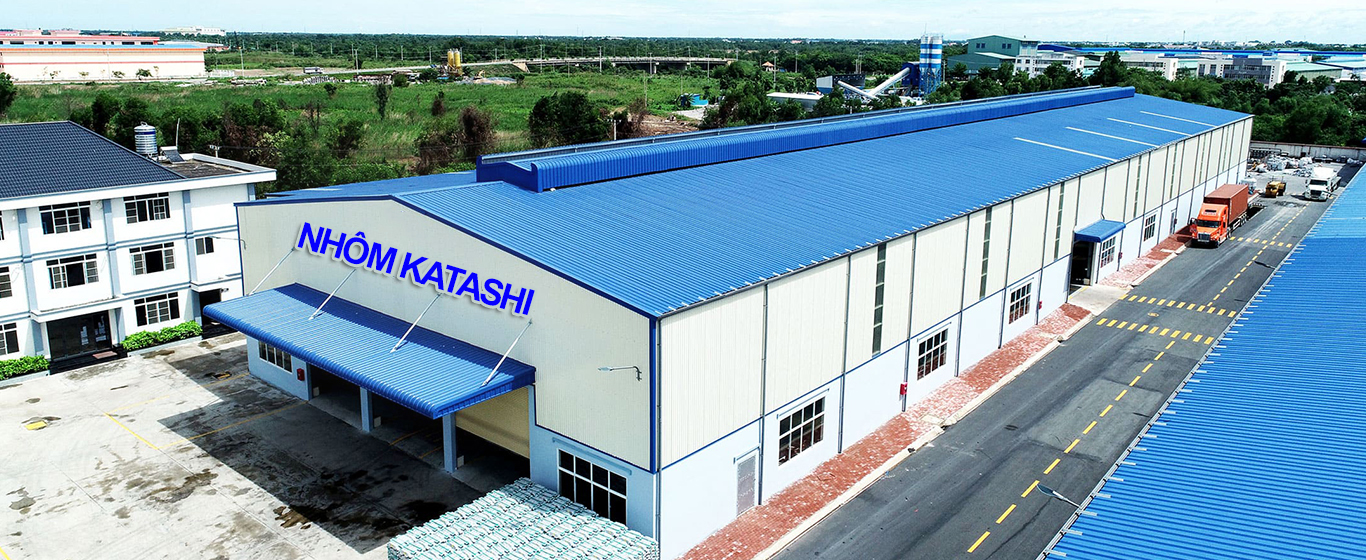 NHÔM KATASHI - CÔNG TY TNHH XNK VÀ TM NEW ALUMINIUM